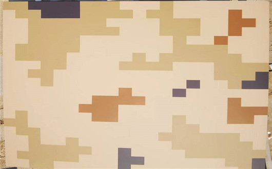 延边朝鲜族荒漠迷彩漆喷涂